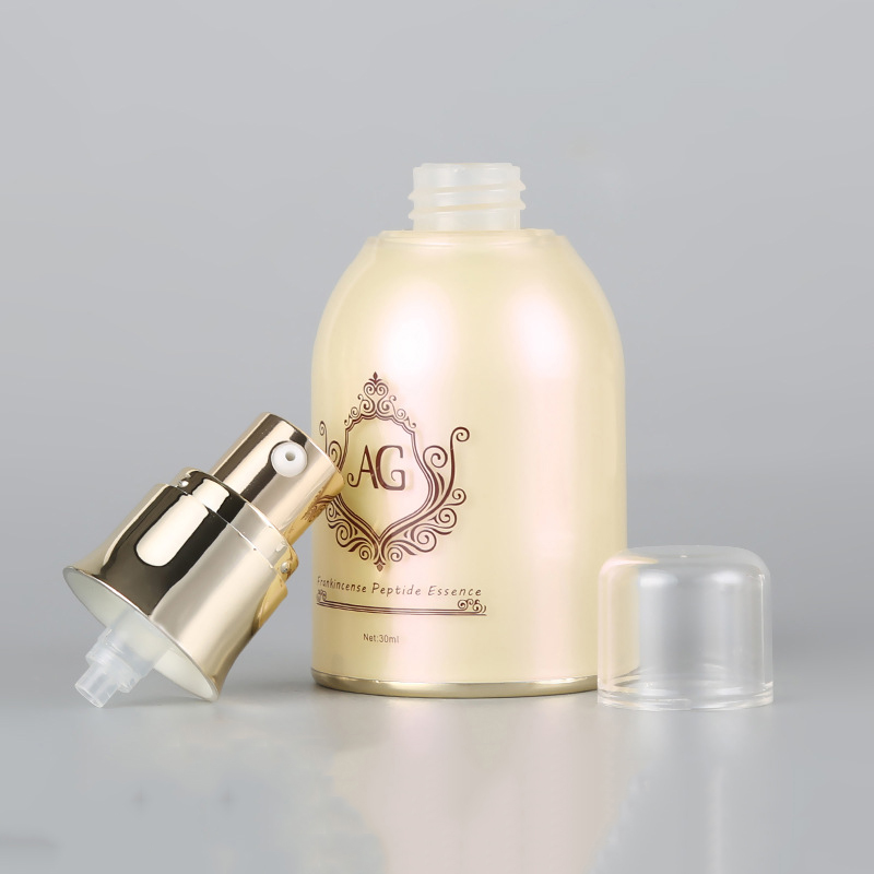 2020 New design Custom printed cosmetic acrylic jar custom jar 30g 50g 100g