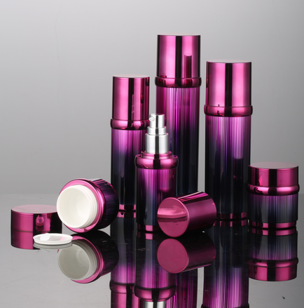 2020 New design HOT Packaging 20ml 30ml 50ml 80ml 100ml 120ml Custom printed cosmetic lotion bottle