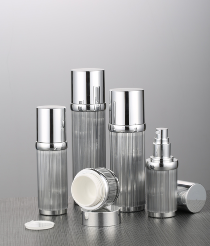 2020 New design HOT Packaging 20ml 30ml 50ml 80ml 100ml 120ml Custom printed cosmetic lotion bottle