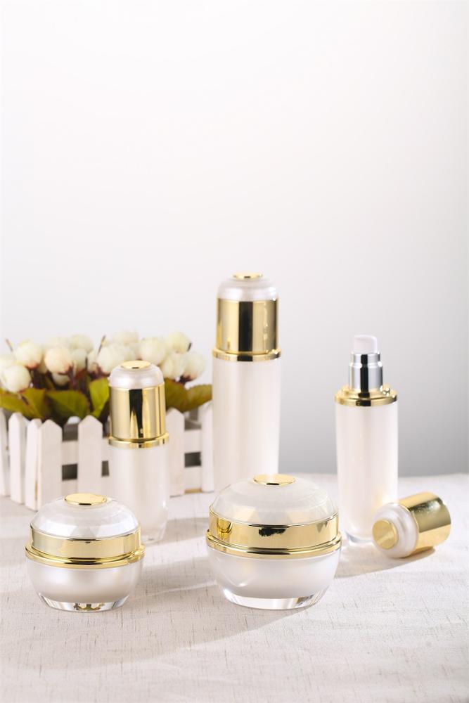 2020 New design YICAI Free Sample Korean style Custom printed Cream Bottle Jar 30g 50g 100g