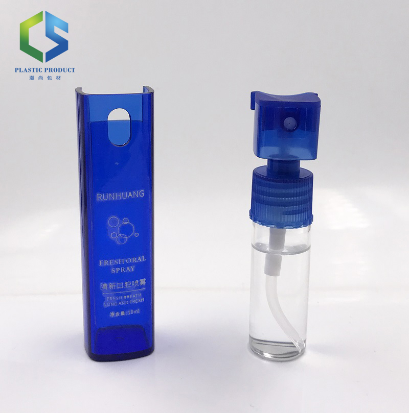 2020 New design cell phone shaped 10ml 15ml plastic credit card pocket size perfume mist spray bottle for hand sanitizer sprayer