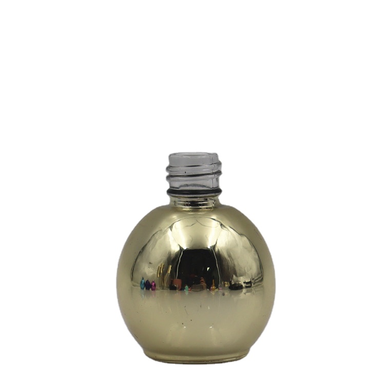 2020 New type 12.5ml empty custom gel cosmetic glass nail polish bottle