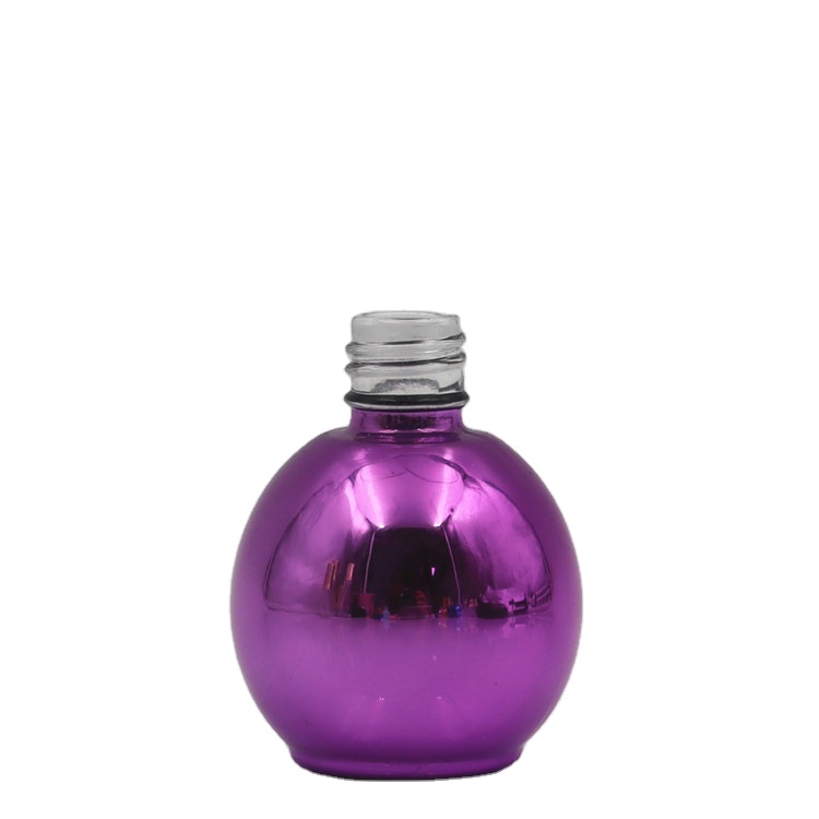 2020 New type 12.5ml empty custom gel cosmetic glass nail polish bottle