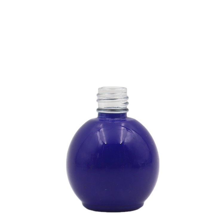 2020 New type 12.5ml empty custom gel cosmetic glass nail polish bottle