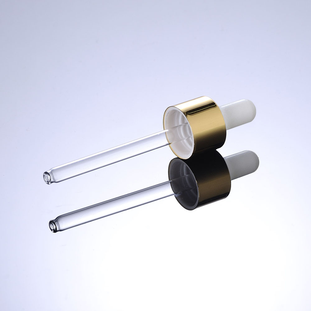 2020 Newest serum essential hair facial oil container Frosted Golden Cap 20Ml 25Ml 30Ml Cosmetic Glass Bottle