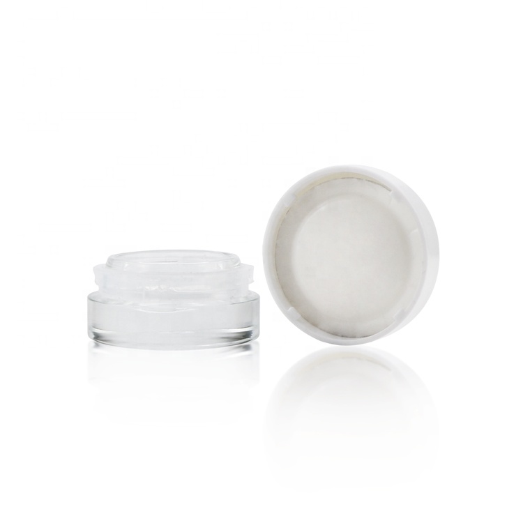 2020 Popular 5ML 7ML 9ML Glass Eye Cream Concentrate Container Child Proof Jar