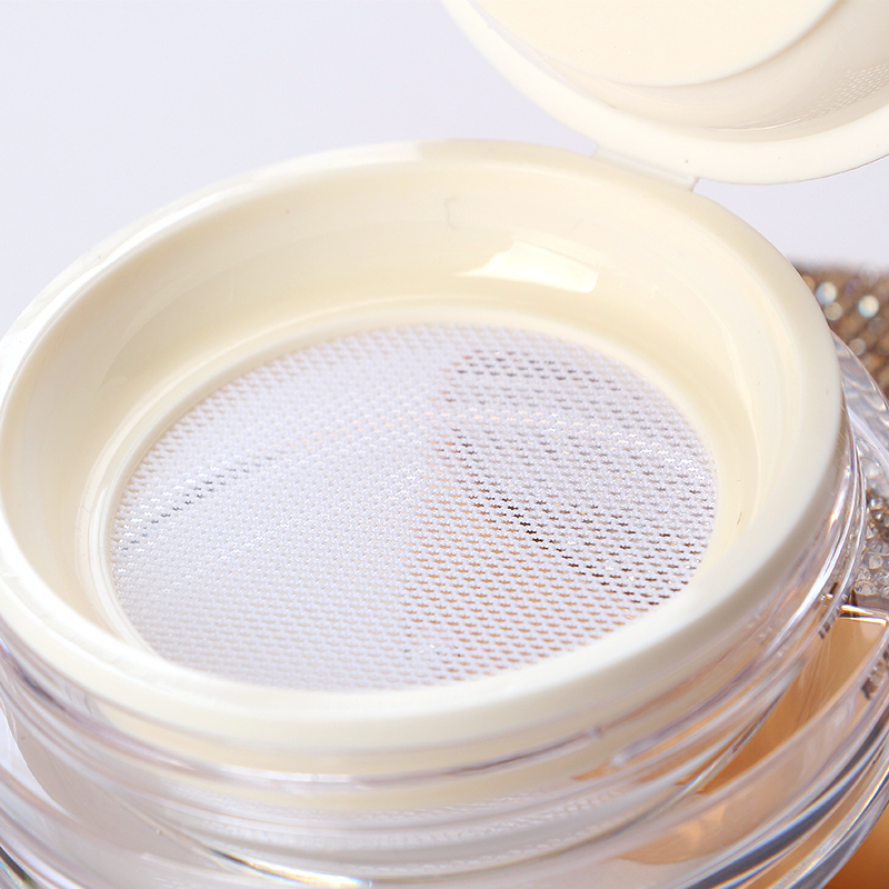 2020 Popular sales 10g Luxury cream jar empty powder box, loose powder compact container