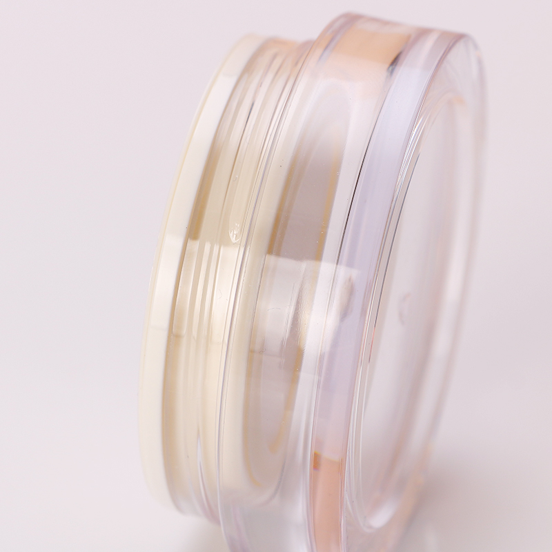 2020 Popular sales 10g Luxury cream jar empty powder box, loose powder compact container