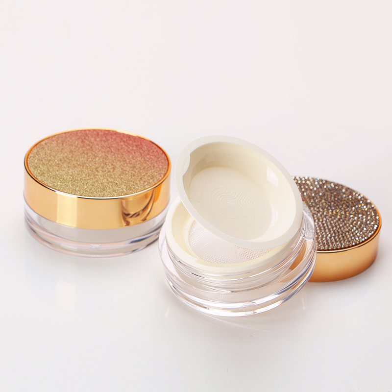 2020 Popular sales 10g luxury eye cream jar cosmetic container, loose powder box