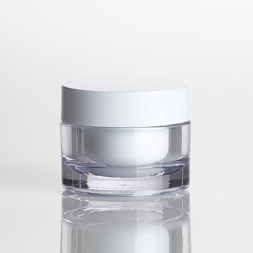 2020 Promotional SAN+PP Lotion Eye Cream 15ml  Cosmetic Acrylic Jar