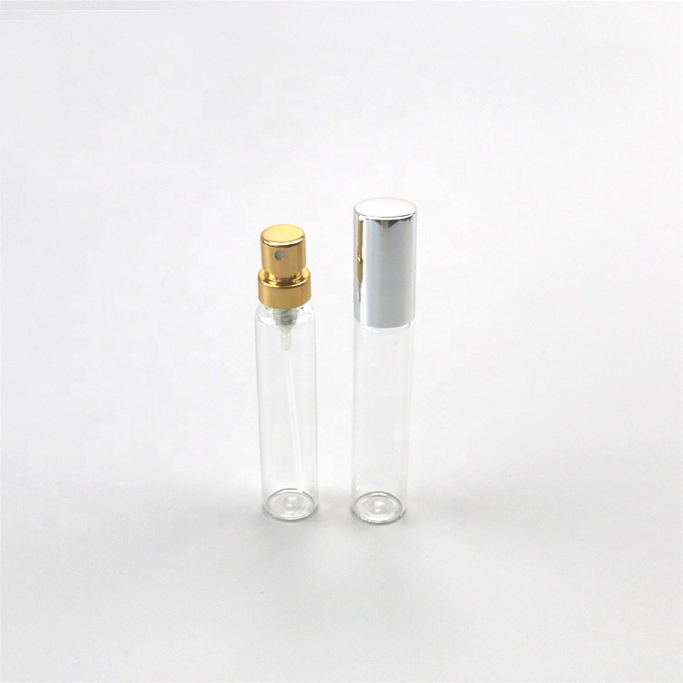 2020 Ready to Ship 10ml wholesale perfume glass tester bottles mini perfume sample glass vials