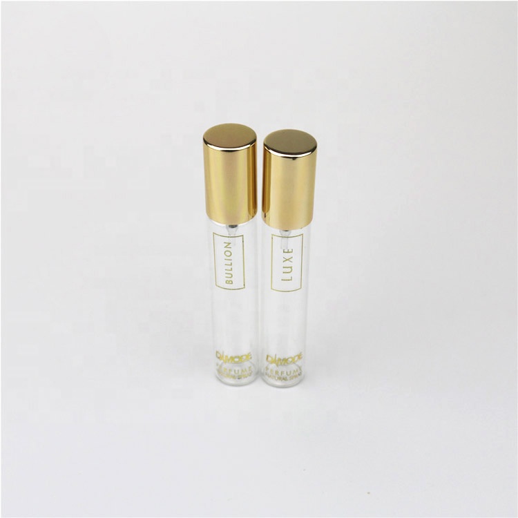 2020 Ready to Ship 10ml wholesale perfume glass tester bottles mini perfume sample glass vials