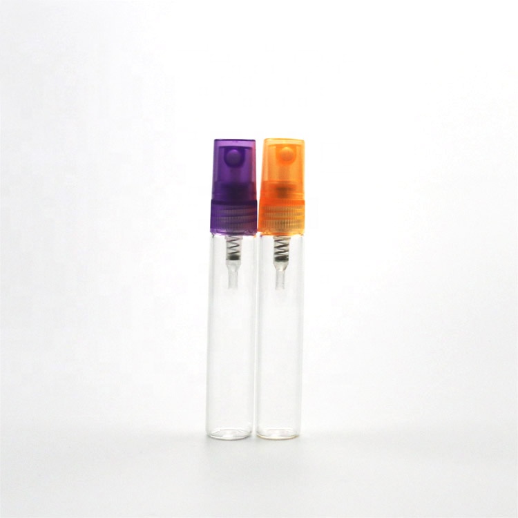 2020 Ready to ship Mini pocket 1ml 2ml 3ml 5ml 8ml 10ml glass vial bottles glass perfume screw spray vials
