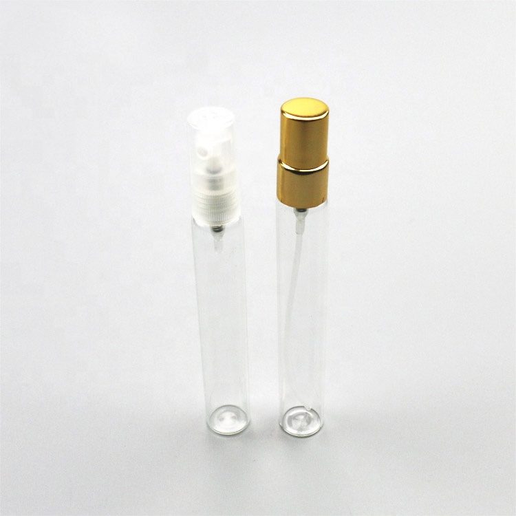 2020 Ready to ship Mini pocket 1ml 2ml 3ml 5ml 8ml 10ml glass vial bottles glass perfume screw spray vials