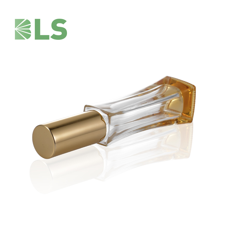 2020 Transparent Empty Square Glass Bottle 30ml 50ml Perfume Bottle