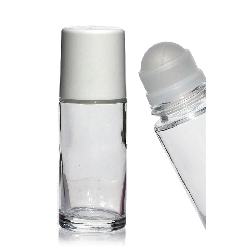 2020 Variety of styles wholesale price 5ml 10ml 15ml 20ml  30ml 50ml matte black glass roll on bottle with steel roller ball