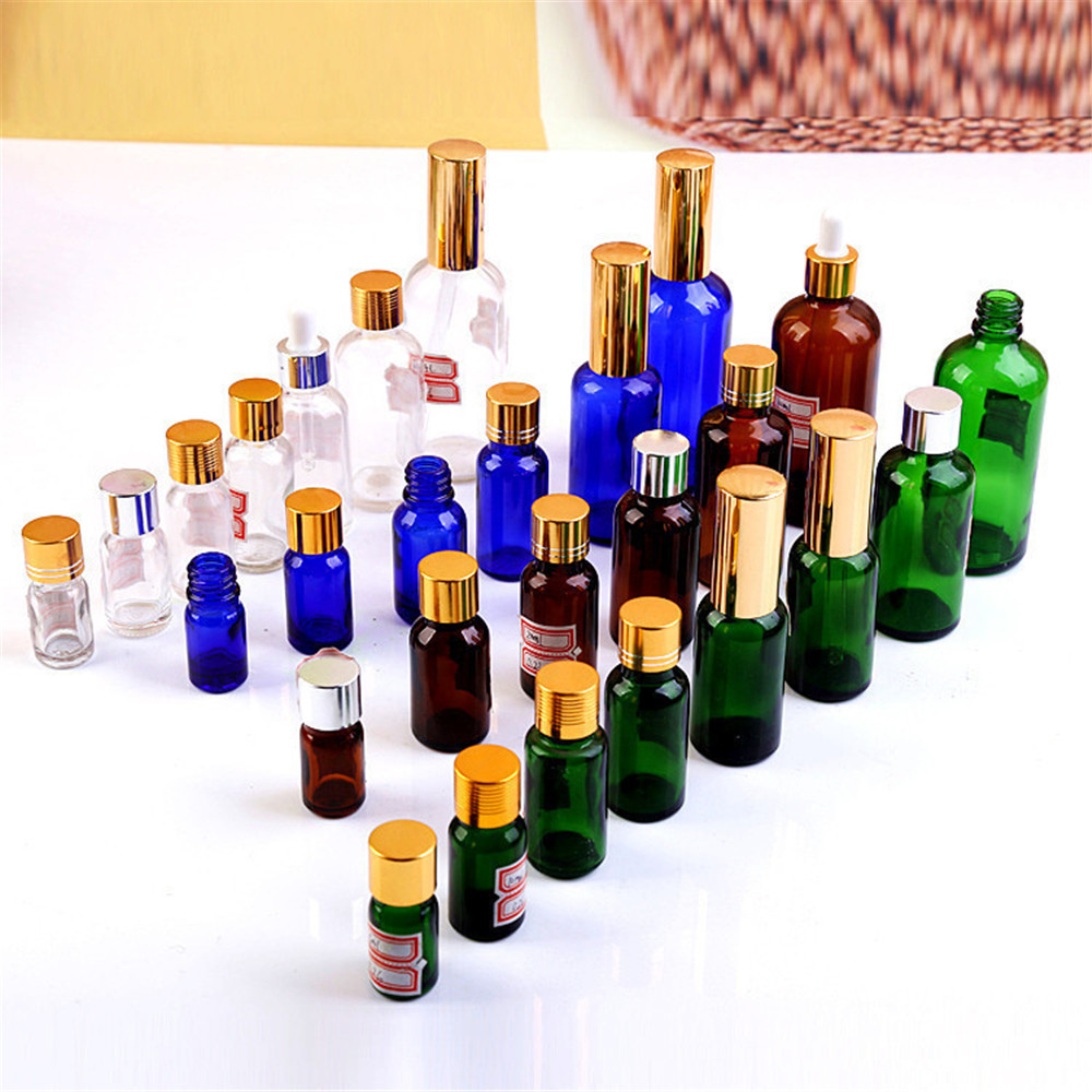 2020 Variety of styles wholesale price 5ml 10ml 15ml 20ml 30ml 50ml matte black glass roll on bottle with steel roller ball
