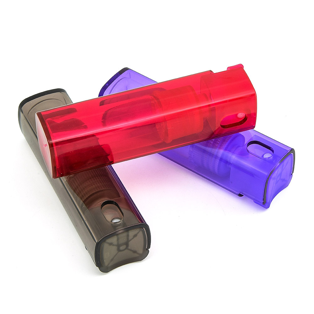 2020 White Pink Atomizer Pepper Spray Frascos Glass Perfume Bottle 10ml Containers