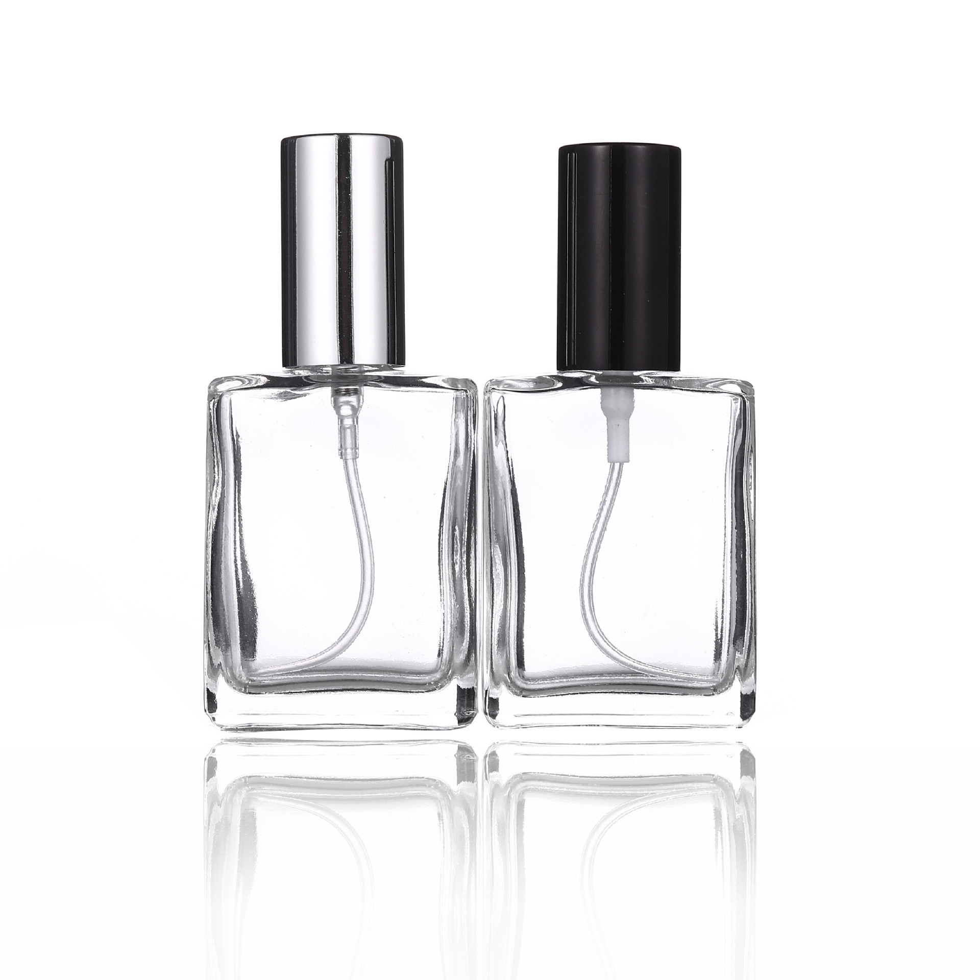 2020 Wholesale Clear 10ml 30ml 50ml Perfumes De Marca Victoria Secret Perfume Glass Bottle