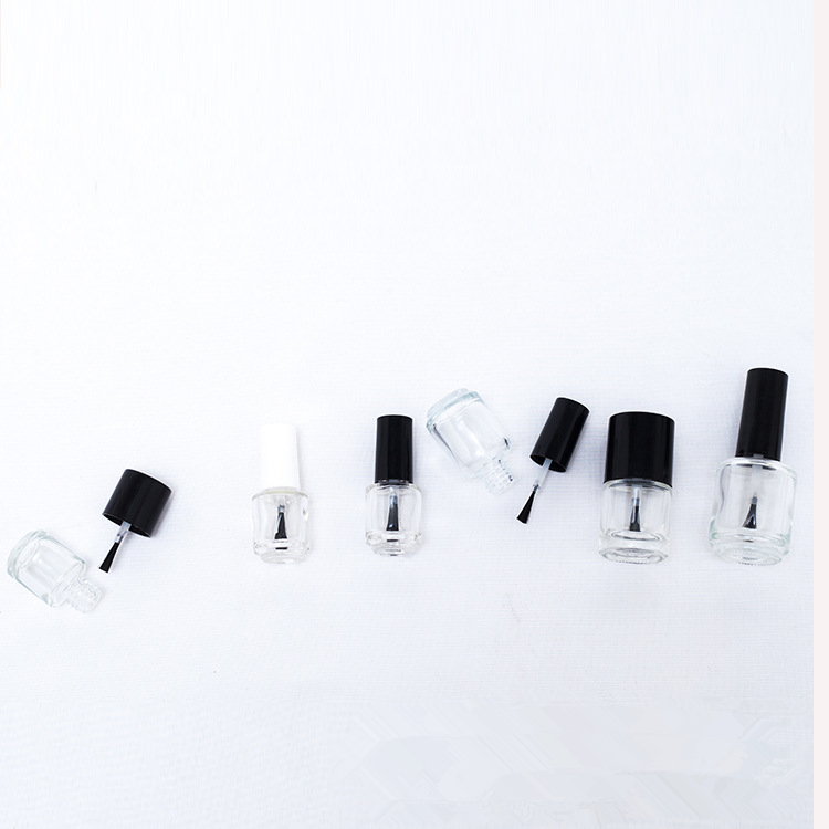 2020 best sale belly shape nail polish bottle empty nail polish bottle empty clear nail polish bottle