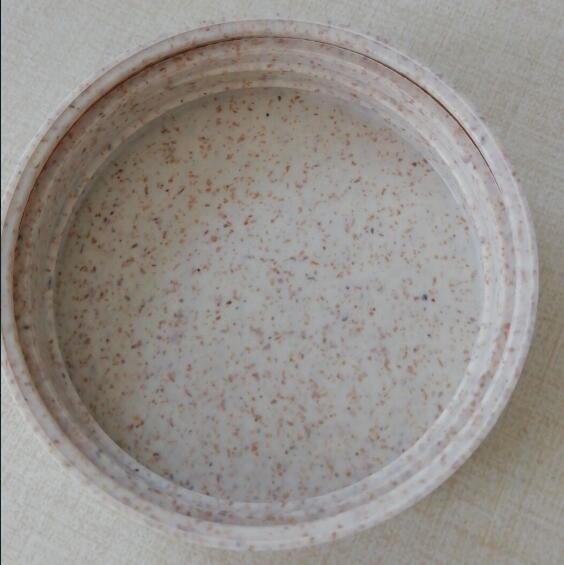 2020 biodegradable child resistant dome lid glass jar round shape Weeds Container With corn starch Child proof Cap