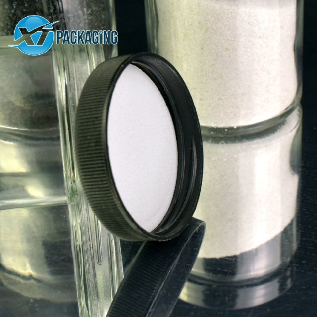 2020 clear glass jar 1 2 3 4 5 6 oz screw cap glass container hemp flower packaging customized logo frascos de vidrio