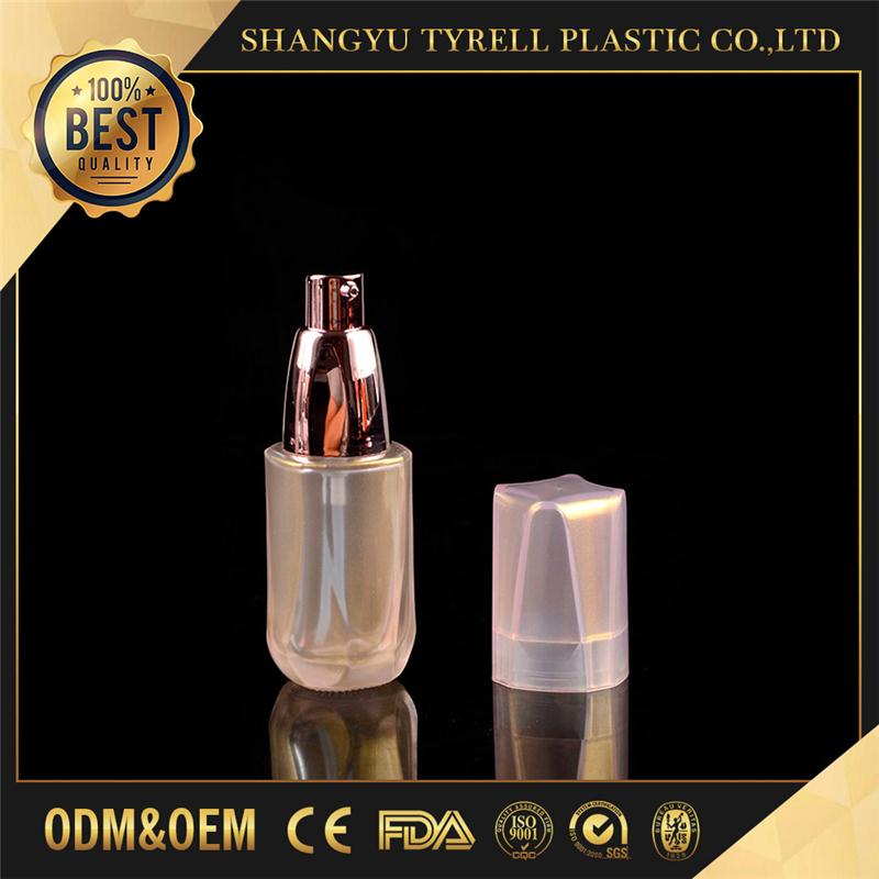 2020 cosmetic containers and packaging glass cream jar lotion bottle