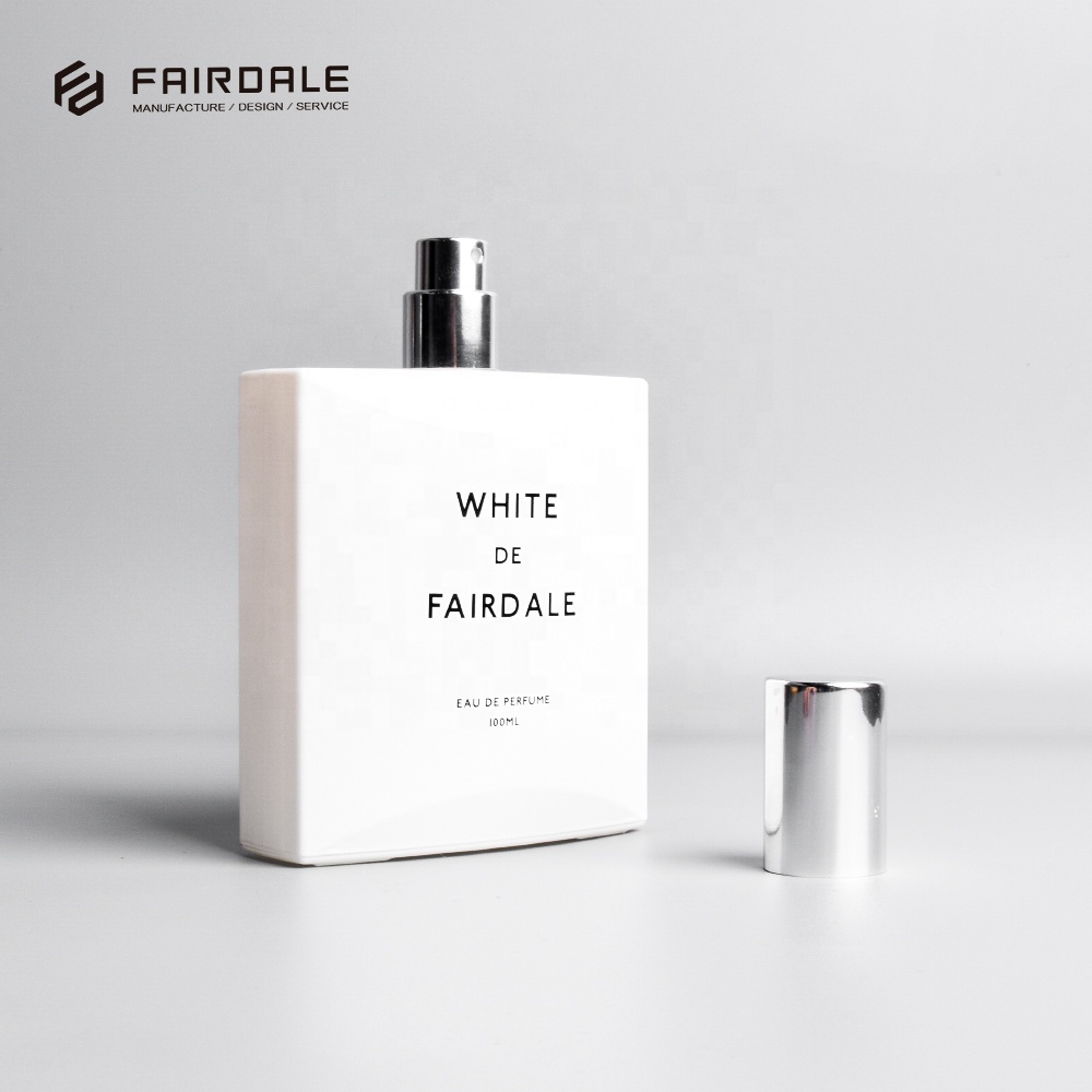 2020 design your own perfume bottle black perfume bottle 100ml