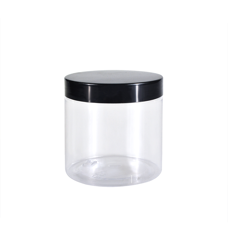 2020 factory hot selling empty 5 oz 6 oz 8 oz 10 oz 12 oz 16 oz plastic cosmetics containers and packaging jar for body butter