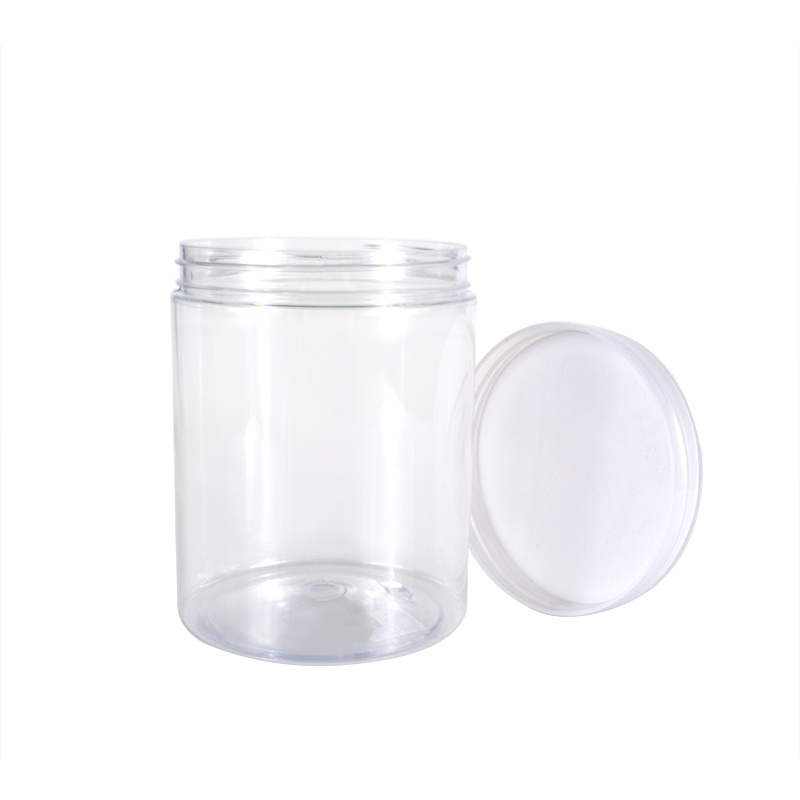 2020 factory hot selling empty 5 oz 6 oz 8 oz 10 oz 12 oz 16 oz plastic cosmetics containers and packaging jar for body butter