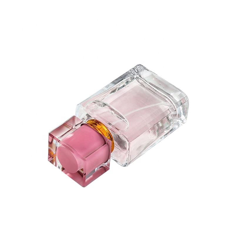2020 fancy empty perfume glass spray bottles 50ml perfume bottle for sale