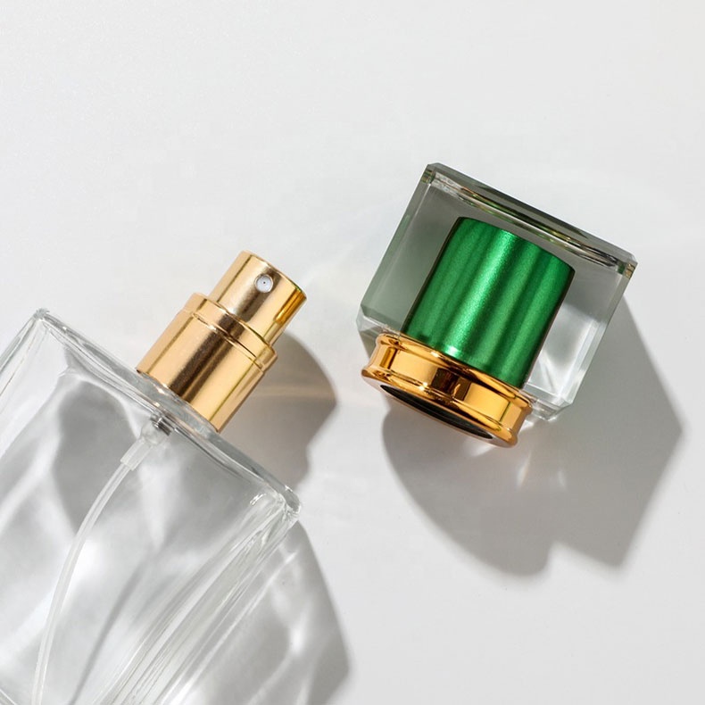 2020 fancy empty perfume glass spray bottles 50ml perfume bottle for sale