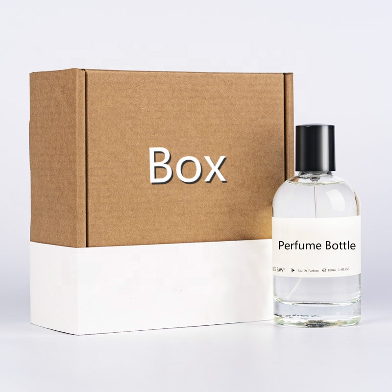 2020 hot Clear 50ml glass perfume bottle 100ml empty glass round perfume bottle with spray