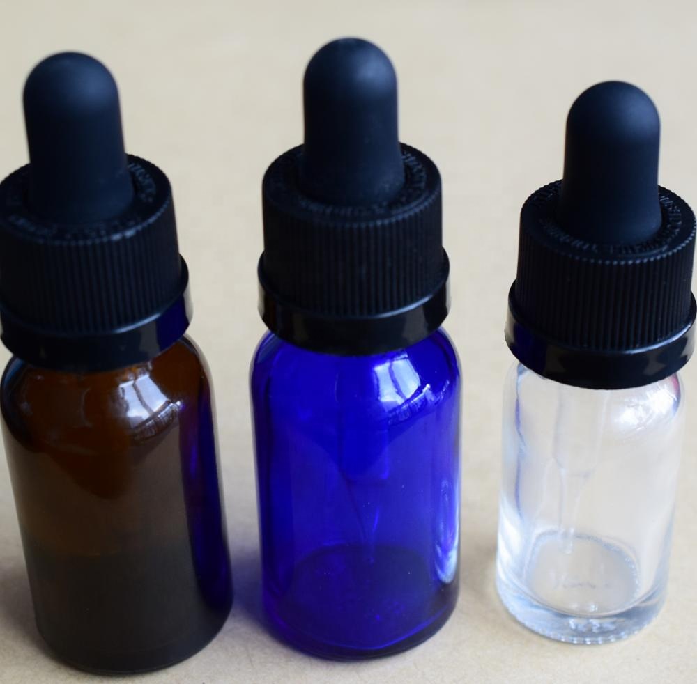 2020 hot glass dropper bottle 20ml dropper bottle glass CBD oil luxury glass dropper bottle