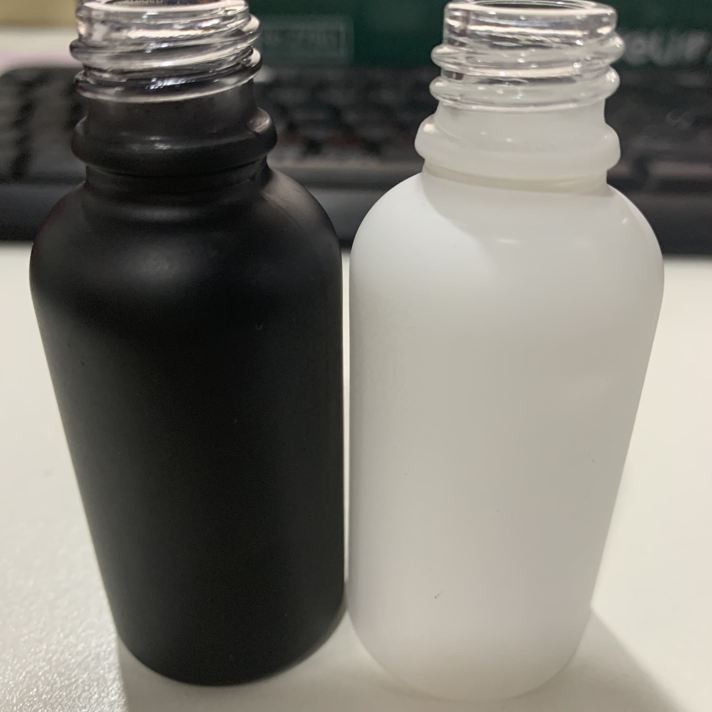 2020 hot glass dropper bottle 20ml dropper bottle glass CBD oil luxury glass dropper bottle