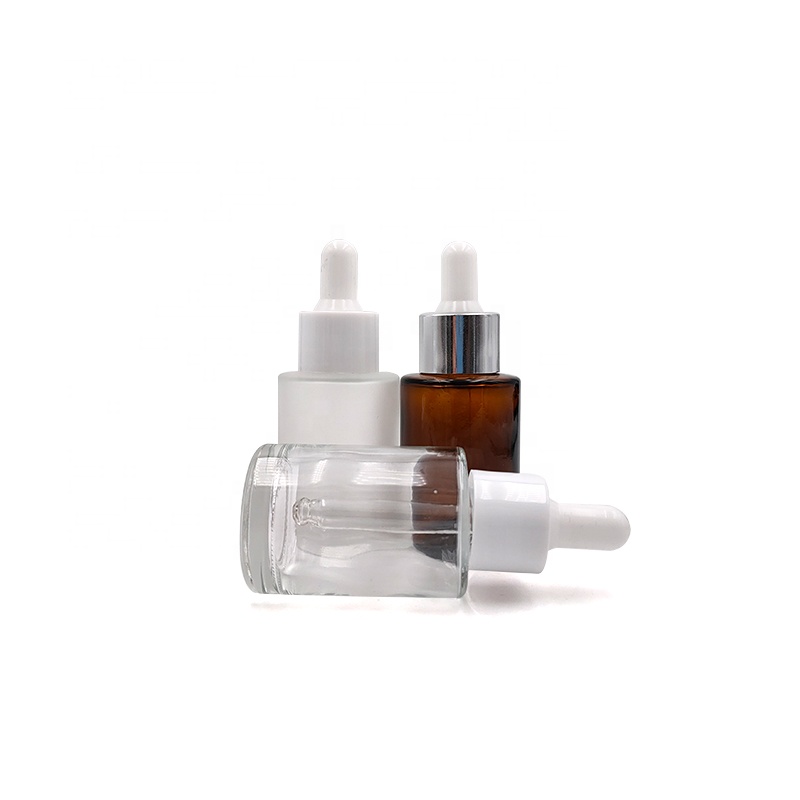 2020 hot sale 30ML European dropper glass essential oil bottle