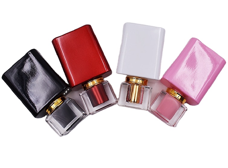 2020 hot sale 30ml 50ml black empty wholesale perfume bottles