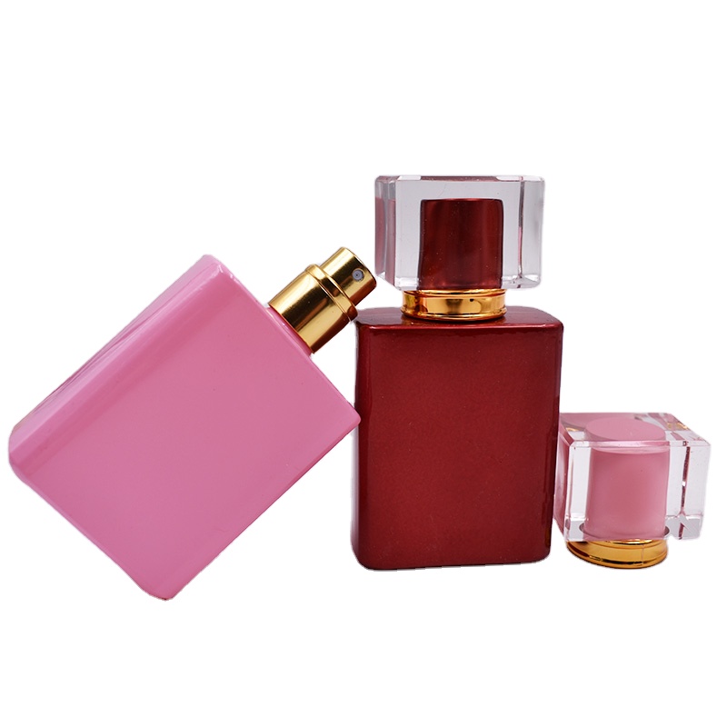 2020 hot sale 30ml 50ml black empty wholesale perfume bottles