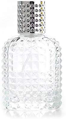 2020 hot sale empty refillable glass perfume bottle 50 ml with Non-slip surface