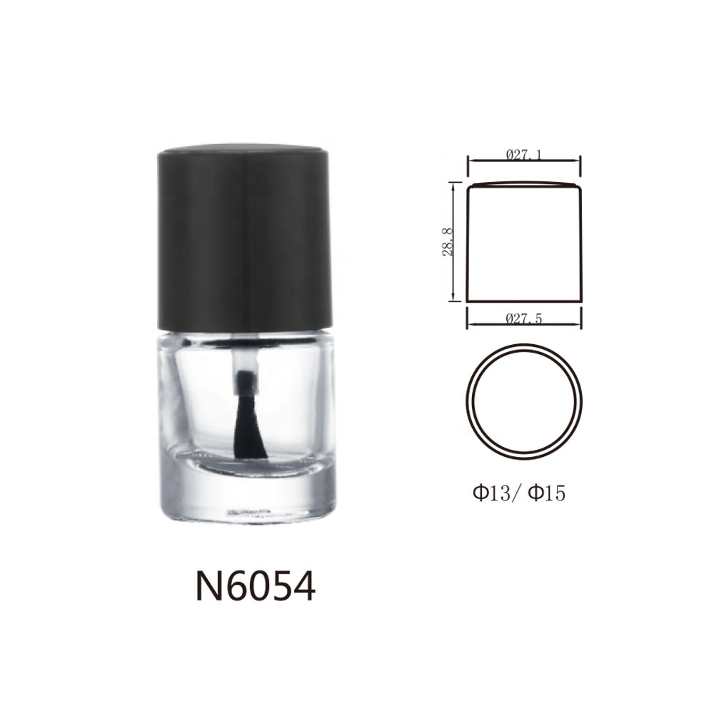 2020 hot sale high repurchase 8ML, 10ML, 12ML, 15ML, 17ML empty transparent nail polish bottle glass