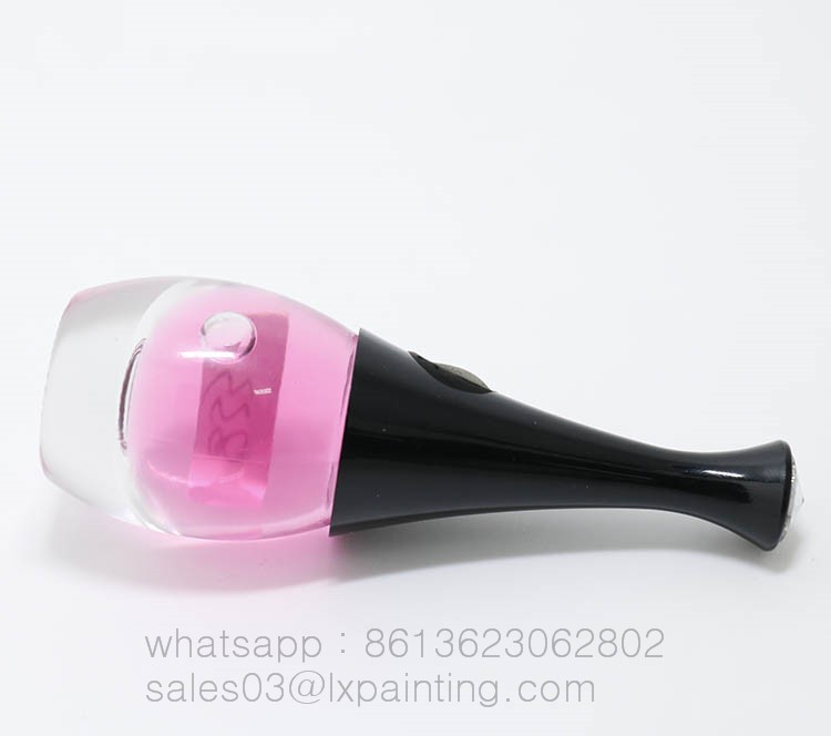 2020 hot sale high repurchase 8ML, 10ML, 12ML, 15ML, 17ML empty transparent nail polish bottle glass