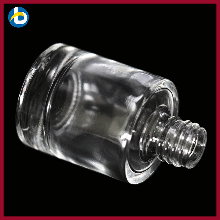 2020 hot sale high repurchase 8ML, 10ML, 12ML, 15ML, 17ML empty transparent nail polish bottle glass