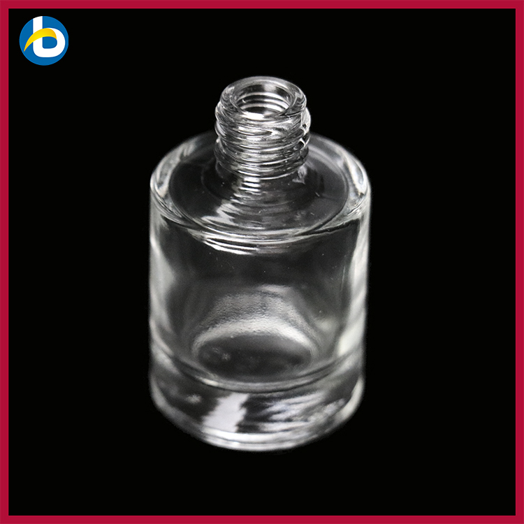 2020 hot sale high repurchase 8ML, 10ML, 12ML, 15ML, 17ML empty transparent nail polish bottle glass