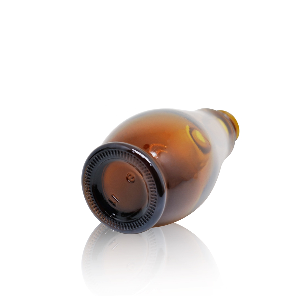 2020 hot sale new design high end empty fancy cosmetic packaging essential oil dropper glass bottle
