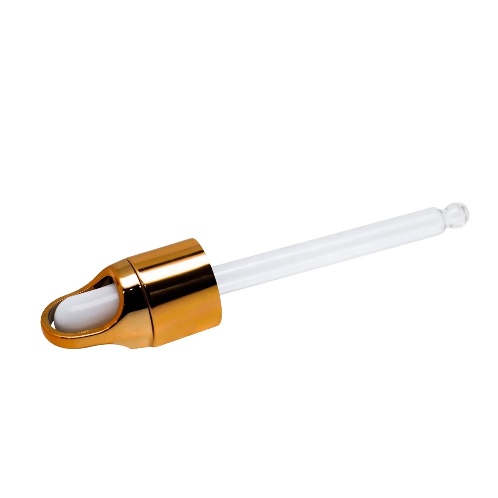 2020 hot sale new design high end empty fancy cosmetic packaging essential oil dropper glass bottle