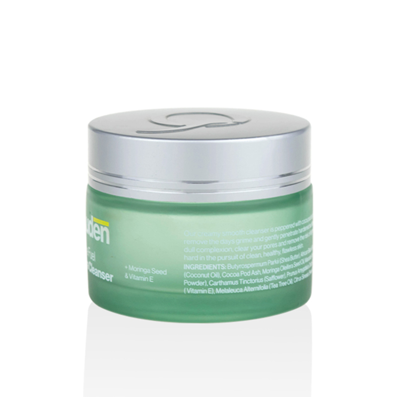 2020 matte green clear luxury jars glass deodorant glass jars in bulk 0.5oz 1oz 1.7oz 2oz 4oz 6oz 8oz