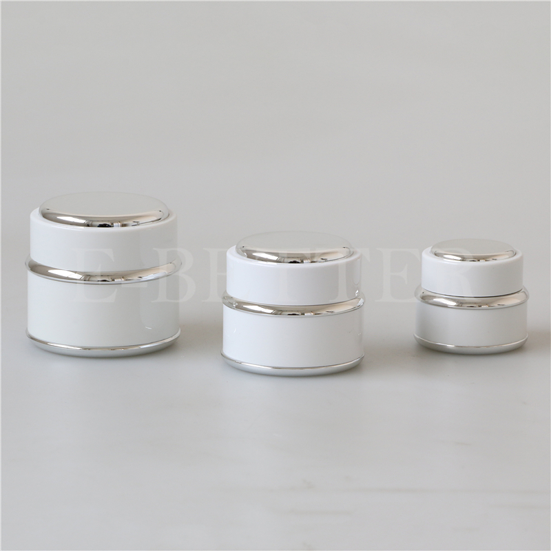 2020 new cosmetic jar 5g 7g 15g 30g 50g nail gel whitening face cream jar