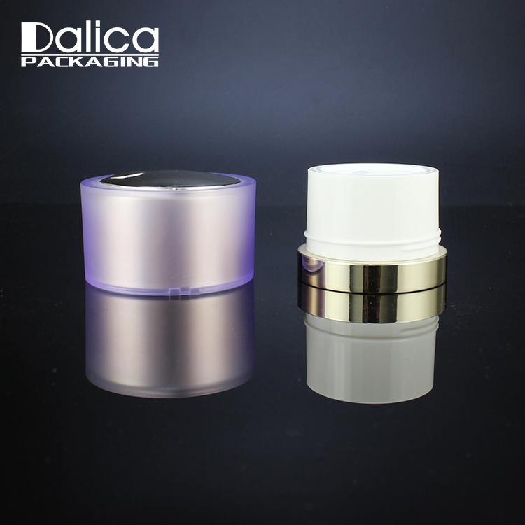 2020 new cream jars frosted cosmetic containers