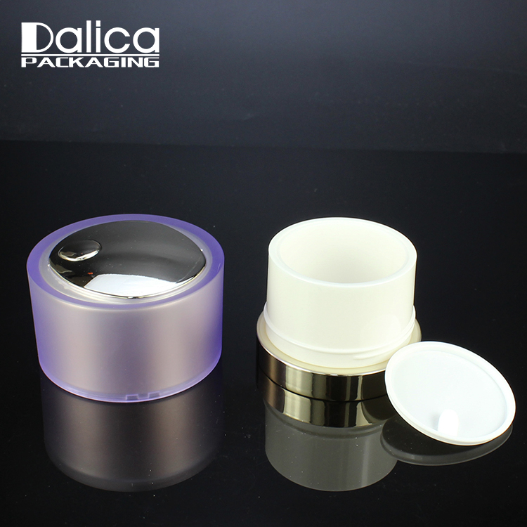 2020 new cream jars frosted cosmetic containers