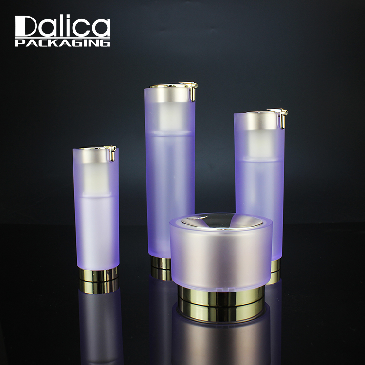 2020 new cream jars frosted cosmetic containers